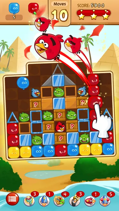 Angry Birds Blast應用截圖