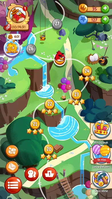 Angry Birds Blast應用截圖