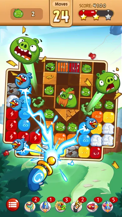 Angry Birds Blast應用截圖