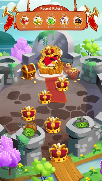 Angry Birds Blast應用截圖