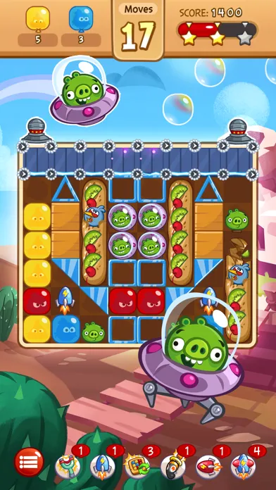 Angry Birds Blast應用截圖