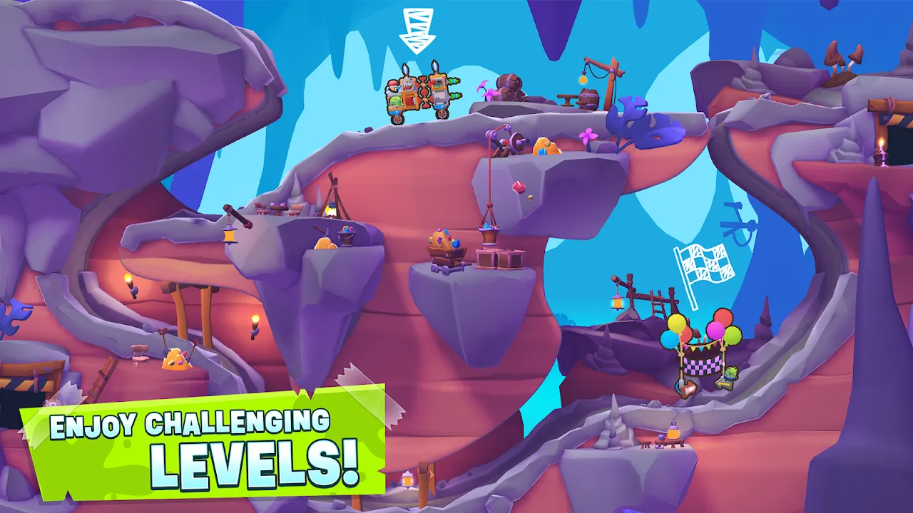 Bad Piggies 2 Ekran Görüntüleri