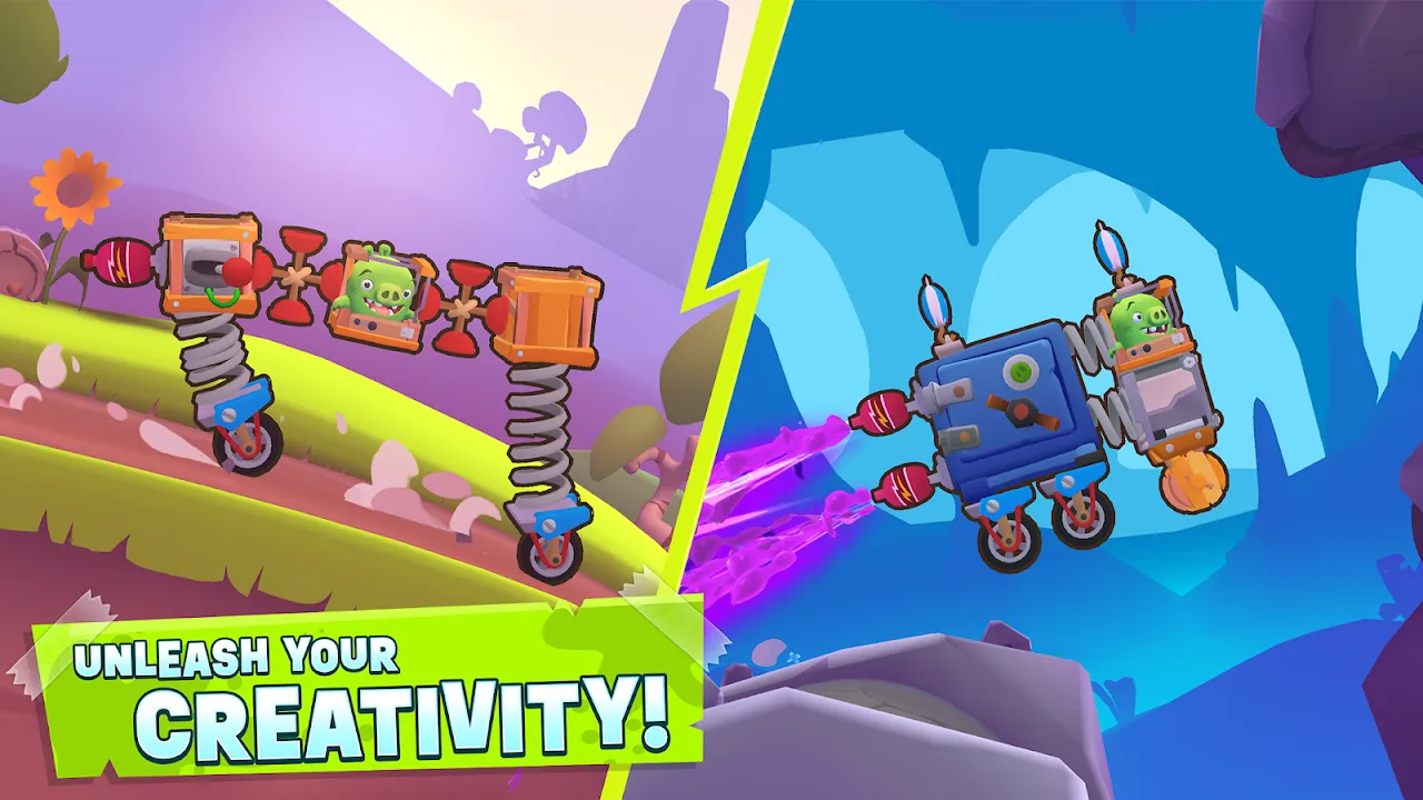 Bad Piggies 2 Ekran Görüntüleri