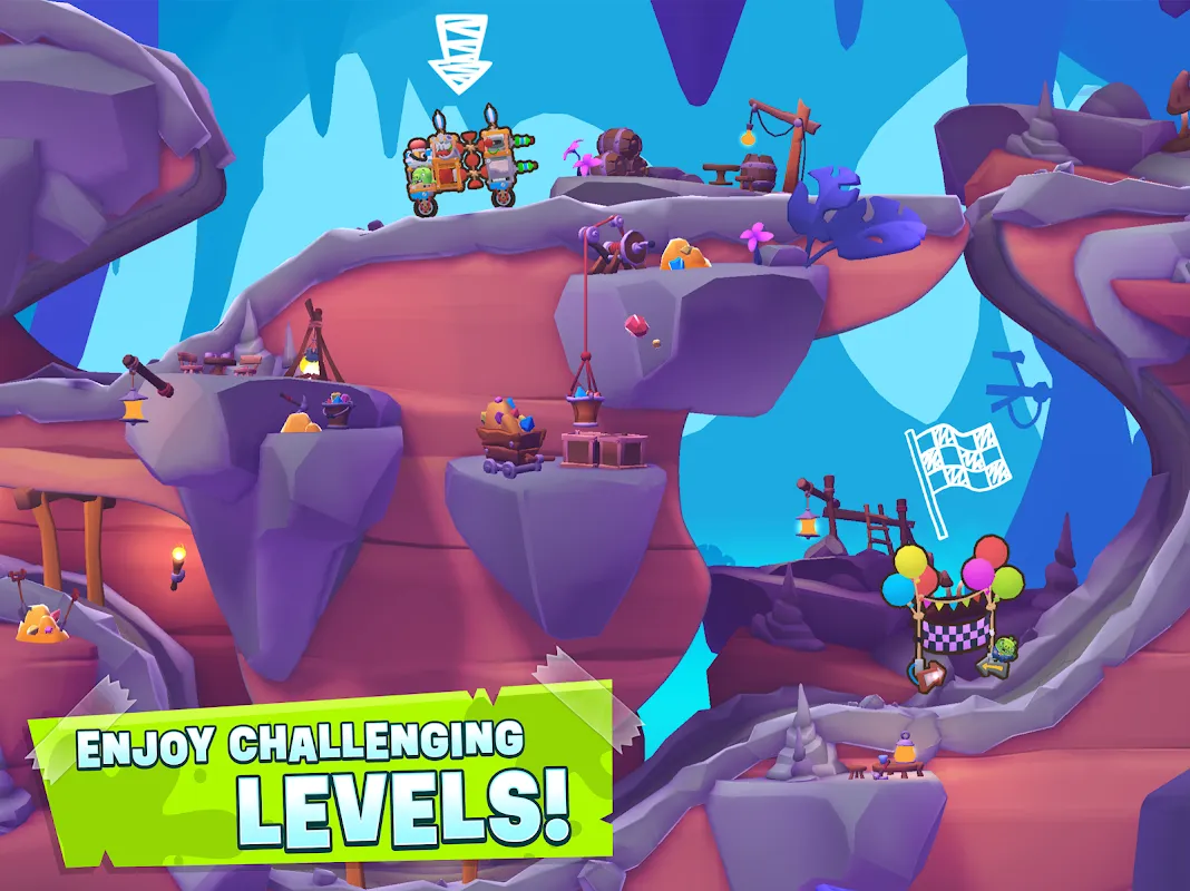 Bad Piggies 2 Ekran Görüntüleri
