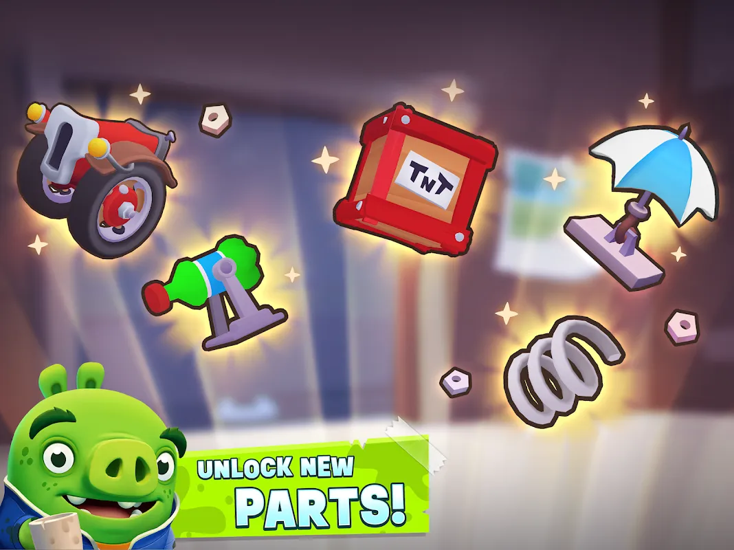 Bad Piggies 2 Ekran Görüntüleri