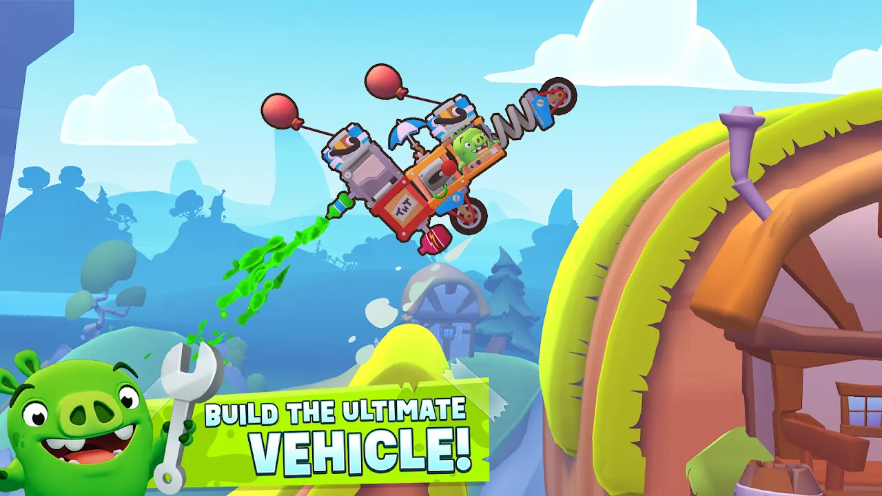 Bad Piggies 2 Ekran Görüntüleri