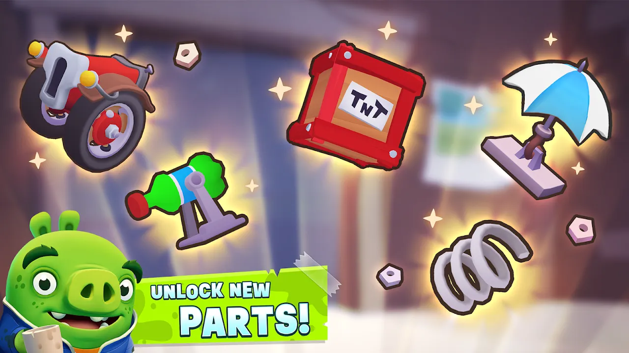 Bad Piggies 2 Ekran Görüntüleri
