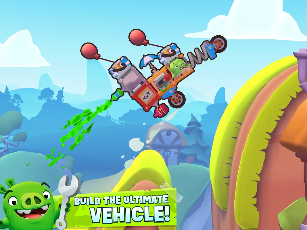 Bad Piggies 2 Ekran Görüntüleri