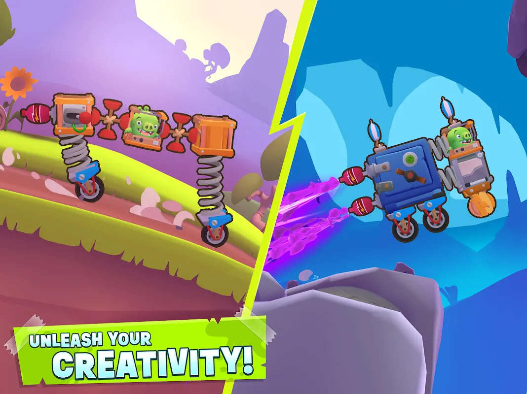 Bad Piggies 2 Ekran Görüntüleri