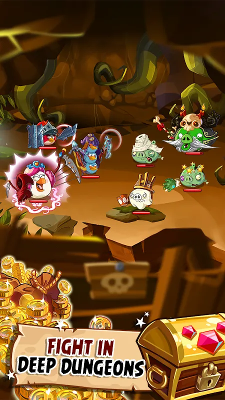 Captures d'écran de Epic