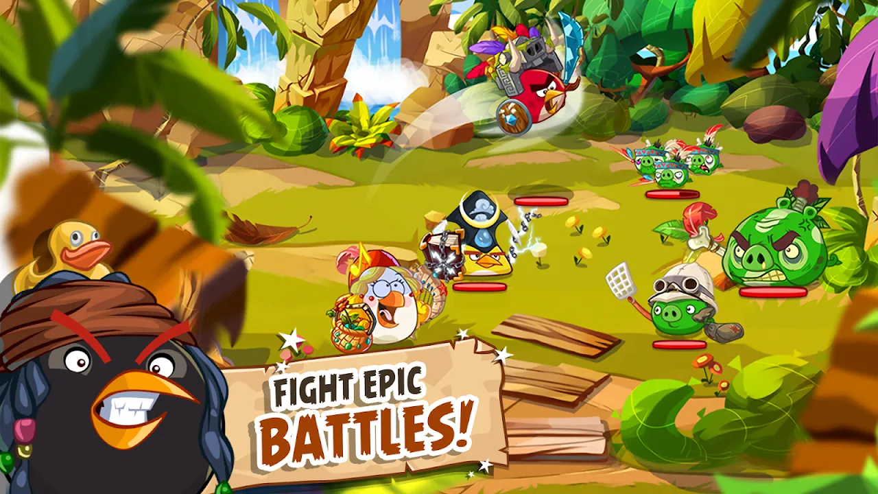 Captures d'écran de Epic