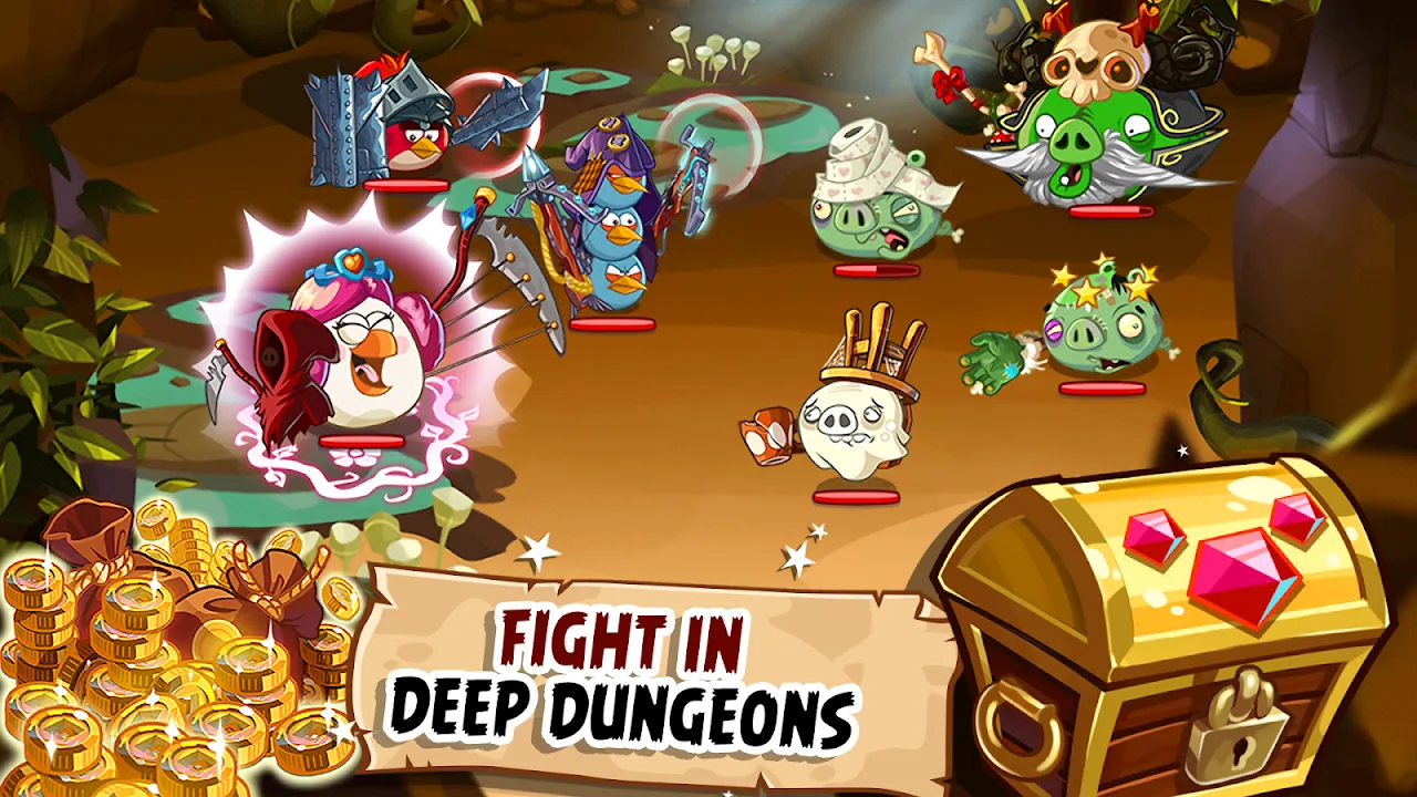 Captures d'écran de Epic