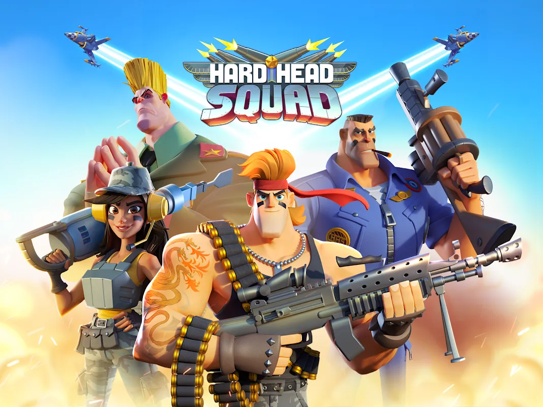 Capturas de pantalla de Hardhead Squad: MMO War