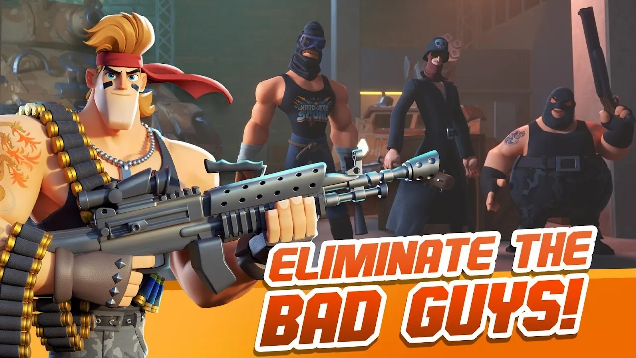 Capturas de pantalla de Hardhead Squad: MMO War