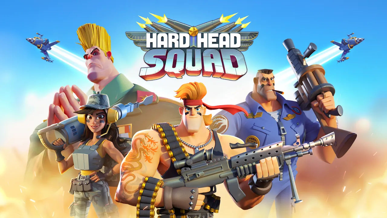 Capturas de pantalla de Hardhead Squad: MMO War