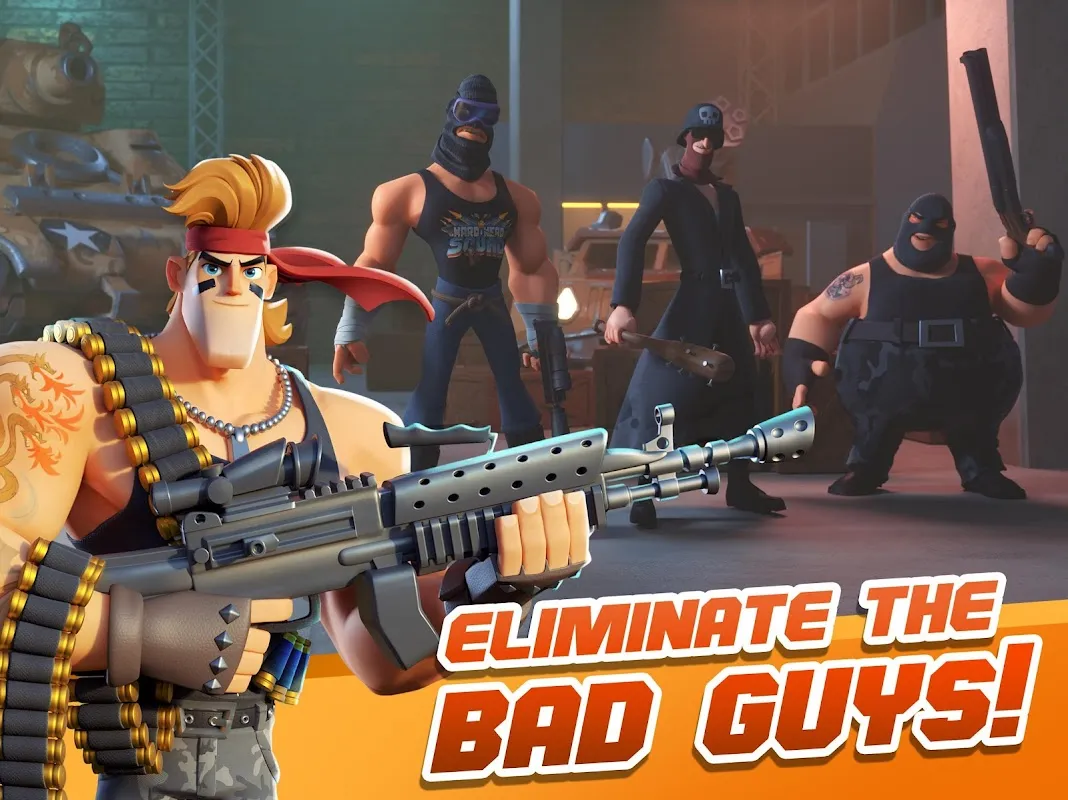 Capturas de pantalla de Hardhead Squad: MMO War