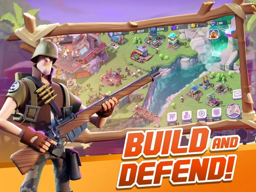 Hardhead Squad: MMO War iPad 應用截圖
