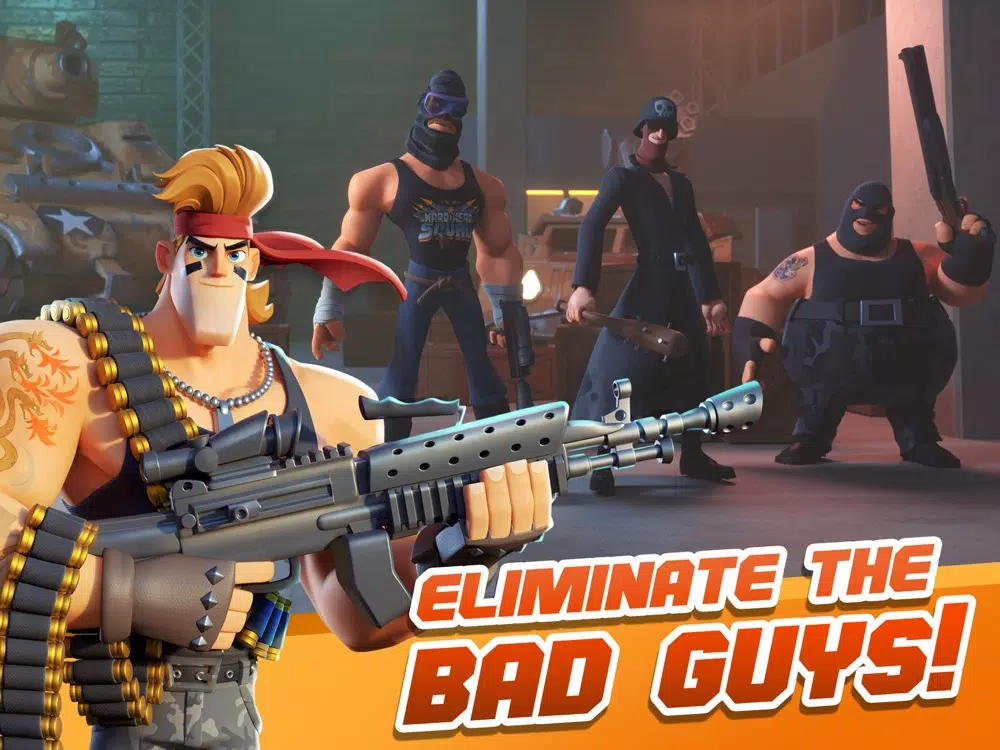 Hardhead Squad: MMO War iPad  Screenshots