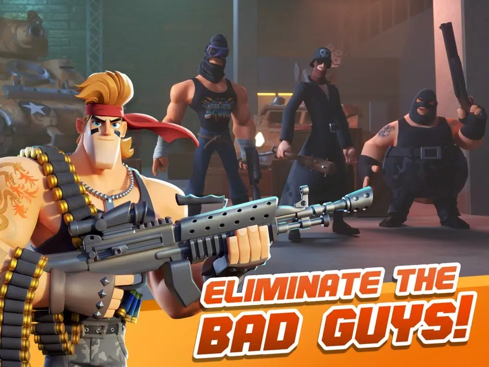 Hardhead Squad: MMO War iPad 應用截圖