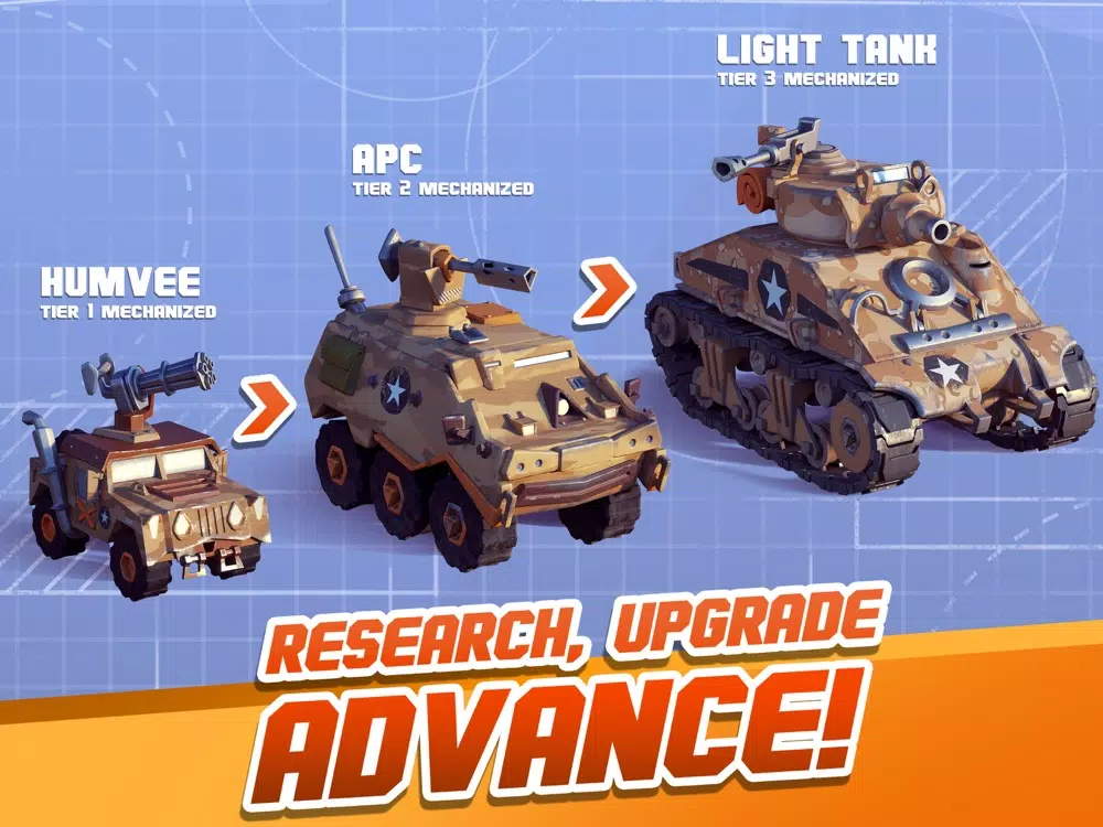 Hardhead Squad: MMO War iPad  Screenshots