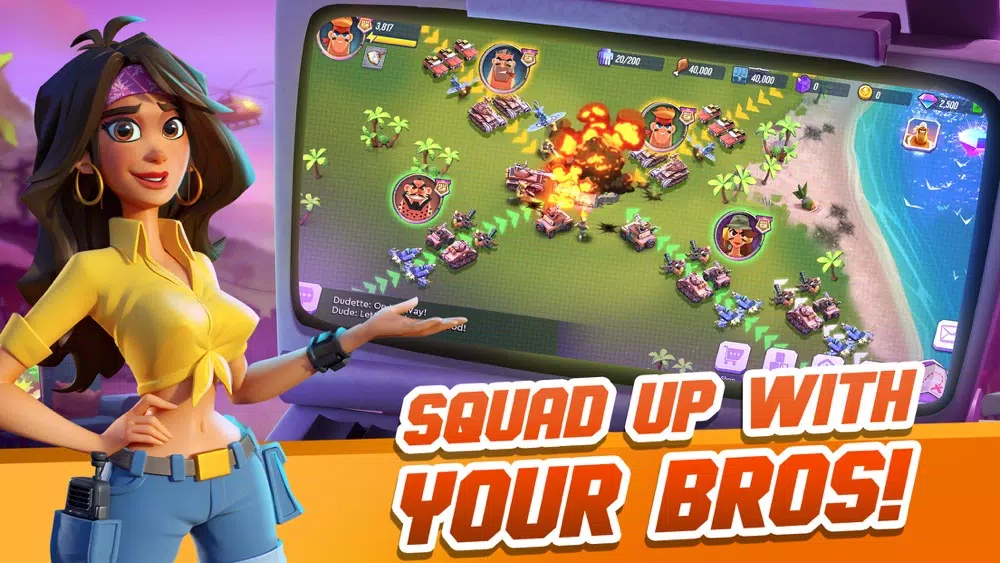 Hardhead Squad: MMO War Screenshots