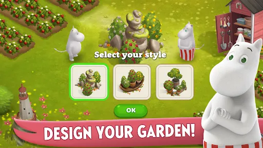 Moomin: Puzzle & Design應用截圖