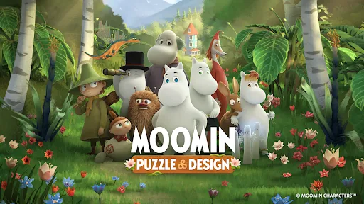 Moomin: Puzzle & Design應用截圖