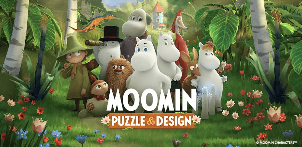 Moomin: Puzzle & Design