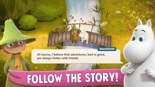 Moomin: Puzzle & Design-screenshot-2