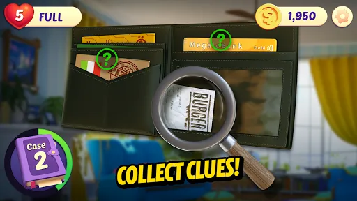 Small Town Murders: Match 3 Screenshots