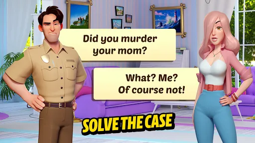 Small Town Murders: Match 3 Screenshots
