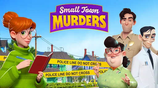 Small Town Murders: Match 3 Screenshots