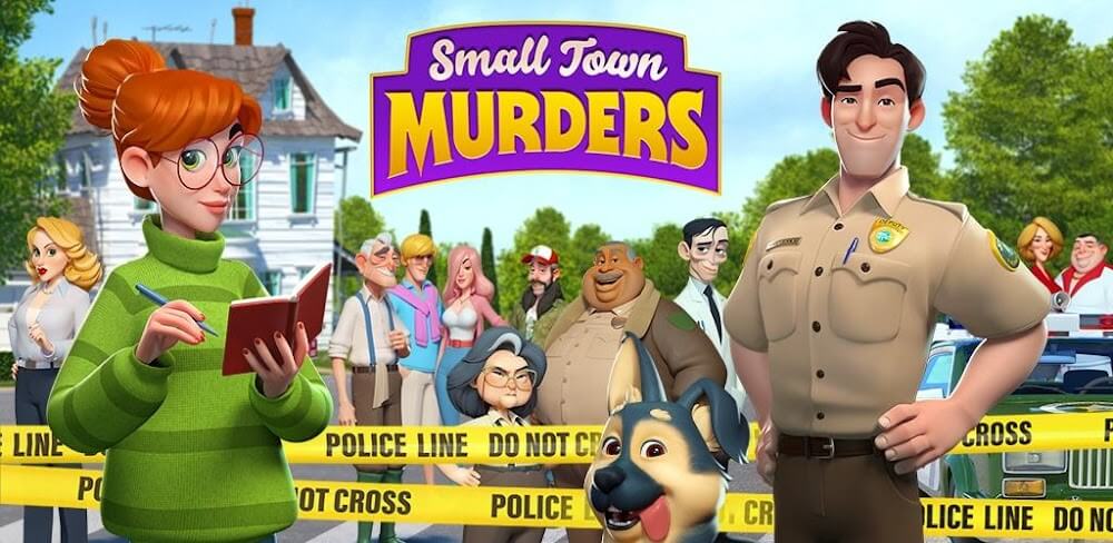 Small Town Murders: Match 3