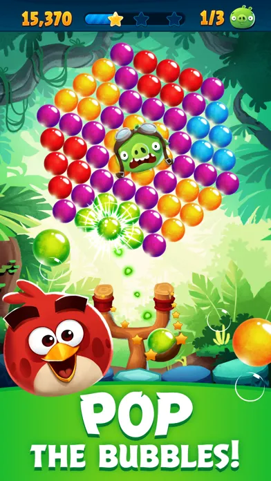 Captures d'écran de Angry Birds POP!
