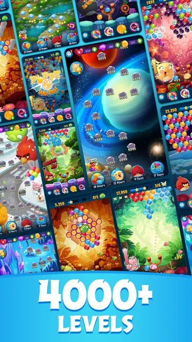 Captures d'écran de Angry Birds POP!
