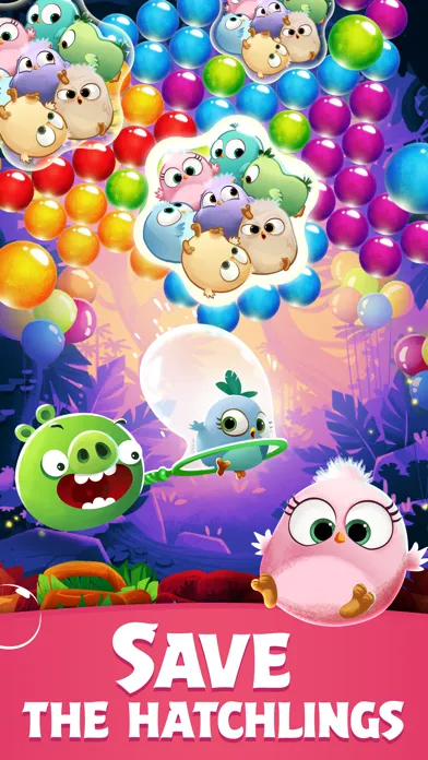 Captures d'écran de Angry Birds POP!