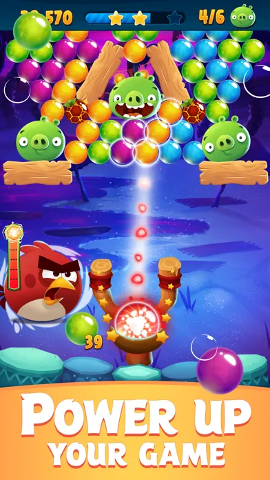 Captures d'écran de Angry Birds POP!
