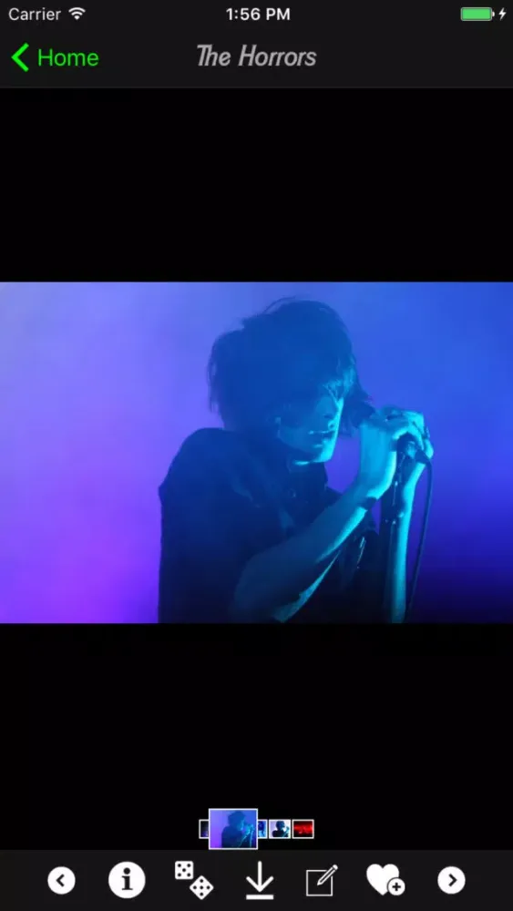 Screenshot di Music Bands