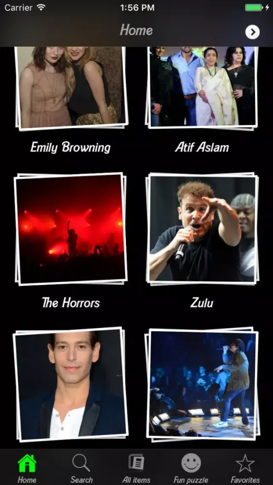 Screenshot di Music Bands