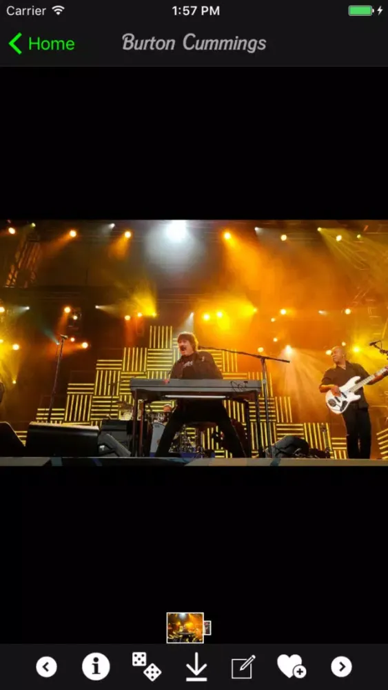Screenshot di Music Bands
