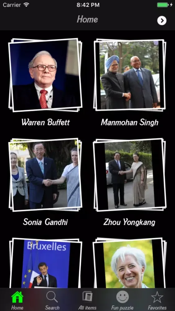 Top Powerful People স্ক্রিনশট