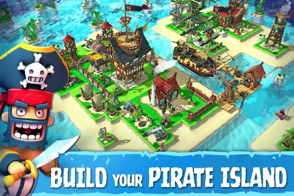 Pirates!應用截圖