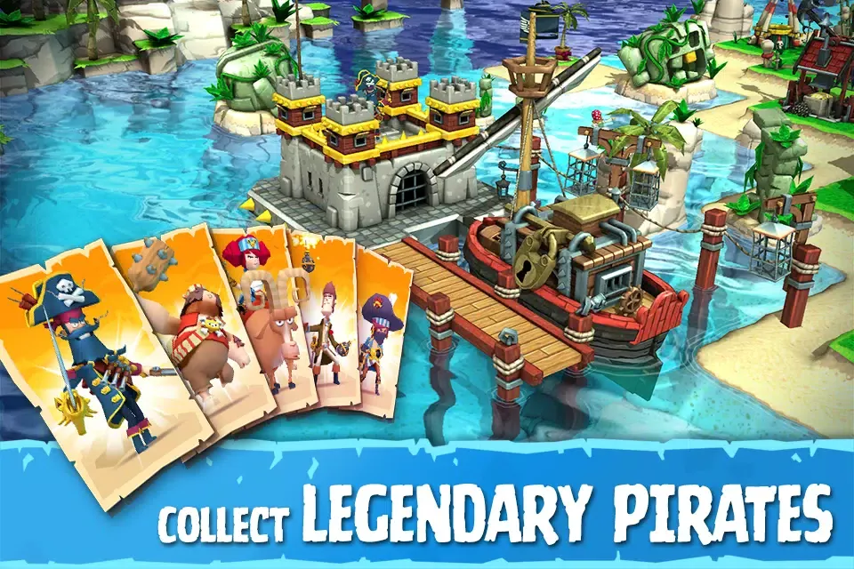 Pirates!應用截圖