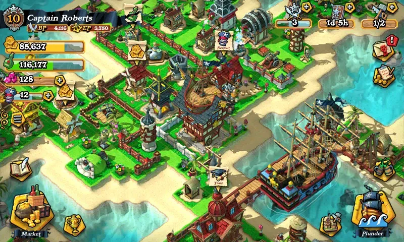 Pirates!應用截圖