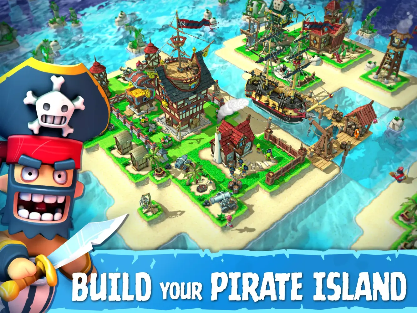 Pirates!應用截圖