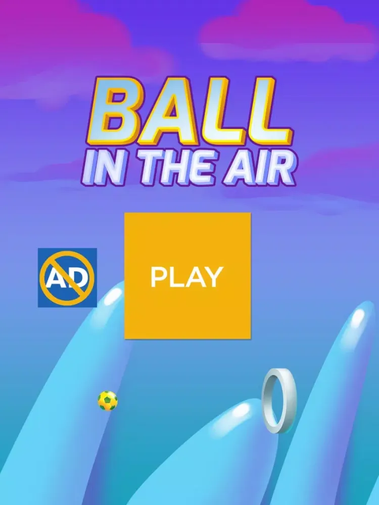 Ball In The Air iPad  Ekran Görüntüleri