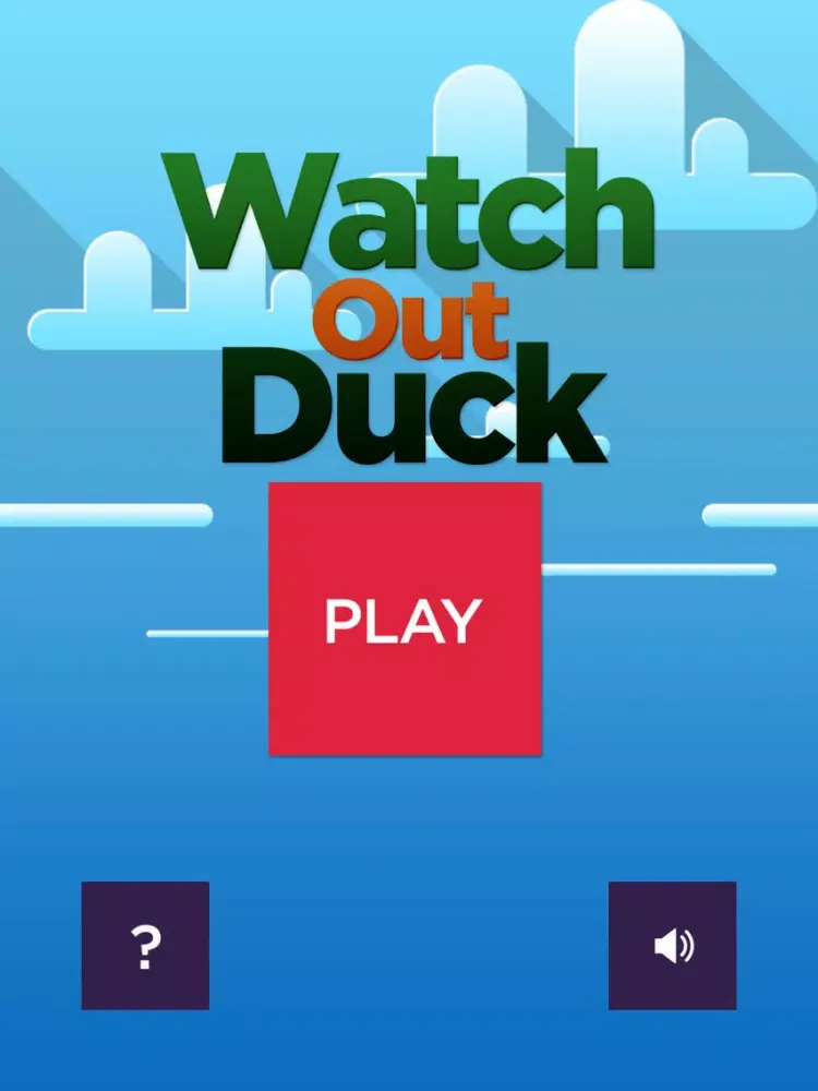 تصاویر Watch Out Duck iPad 