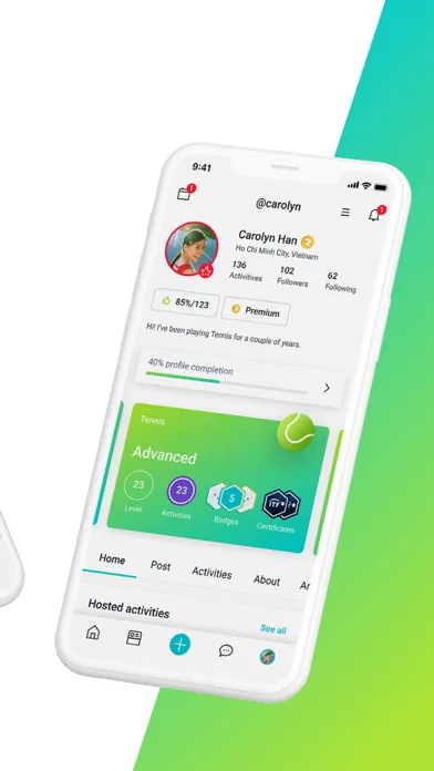 تصاویر Rovo: Sports & Fitness App