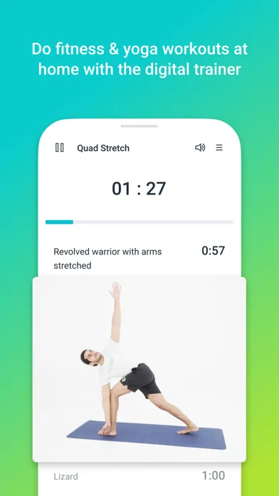 تصاویر Rovo: Sports & Fitness App