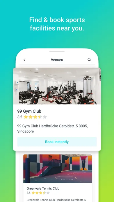 تصاویر Rovo: Sports & Fitness App